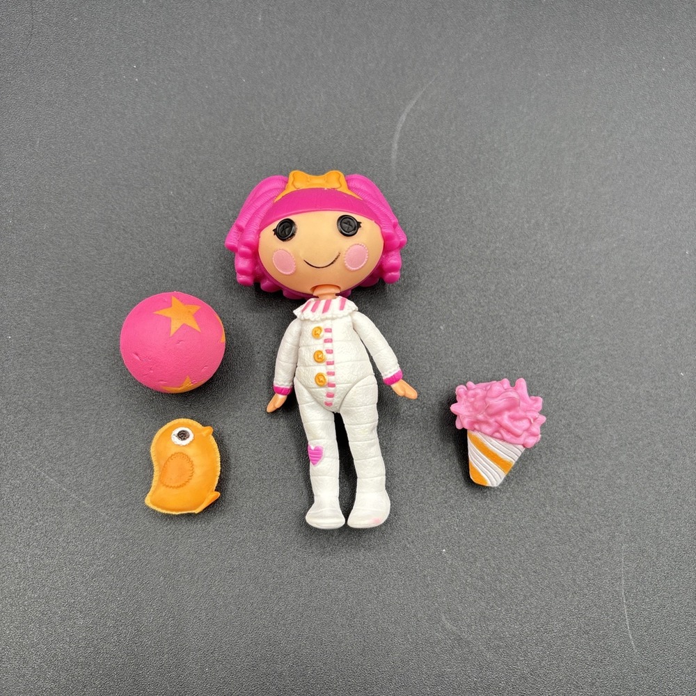 Lalaloopsy Mini Cotton Hoppalong Bunny Doll INCOMPLETE Target Exclusive READ